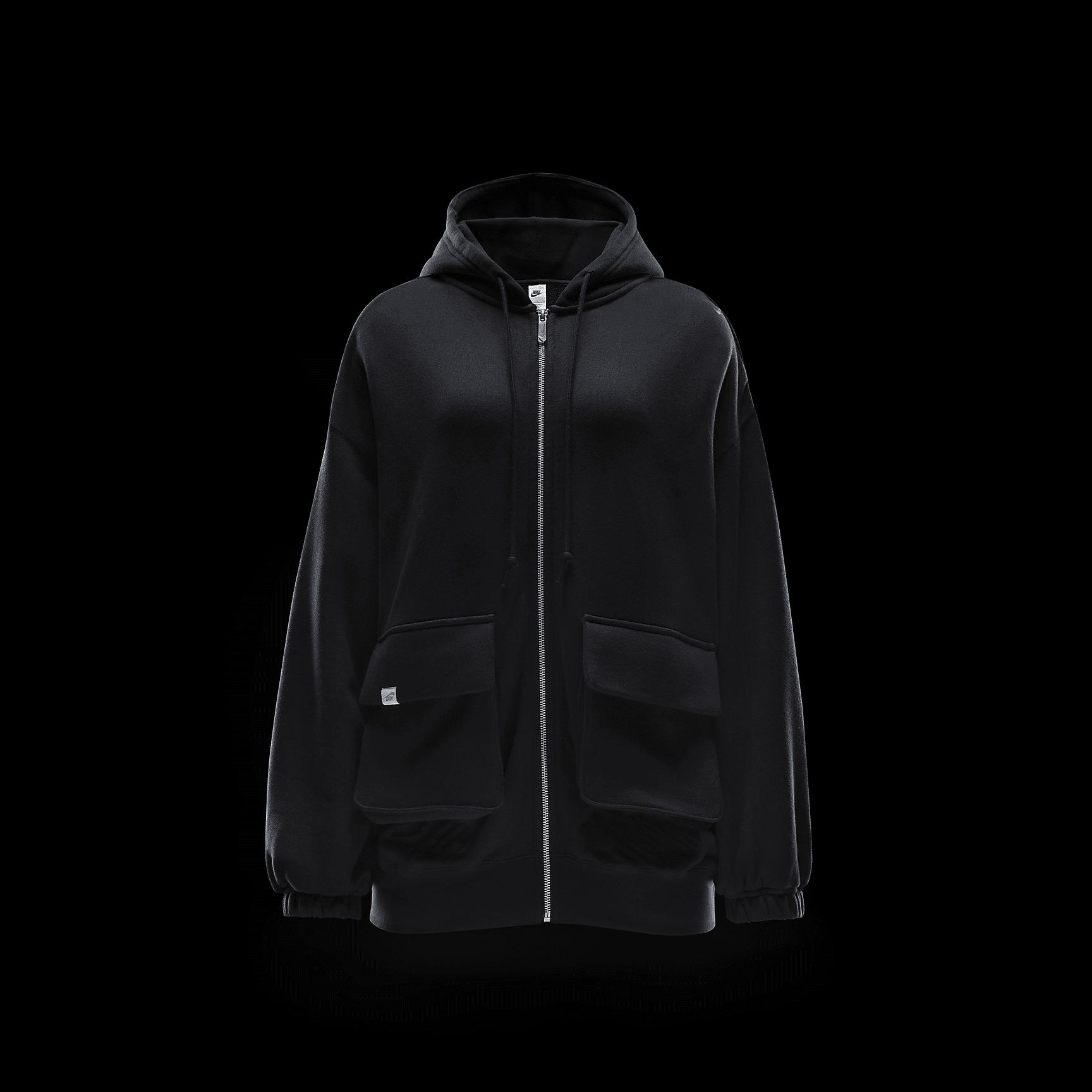 Nike Sportswear Women's Oversized Full-Zip French Terry Hoodie Product Image