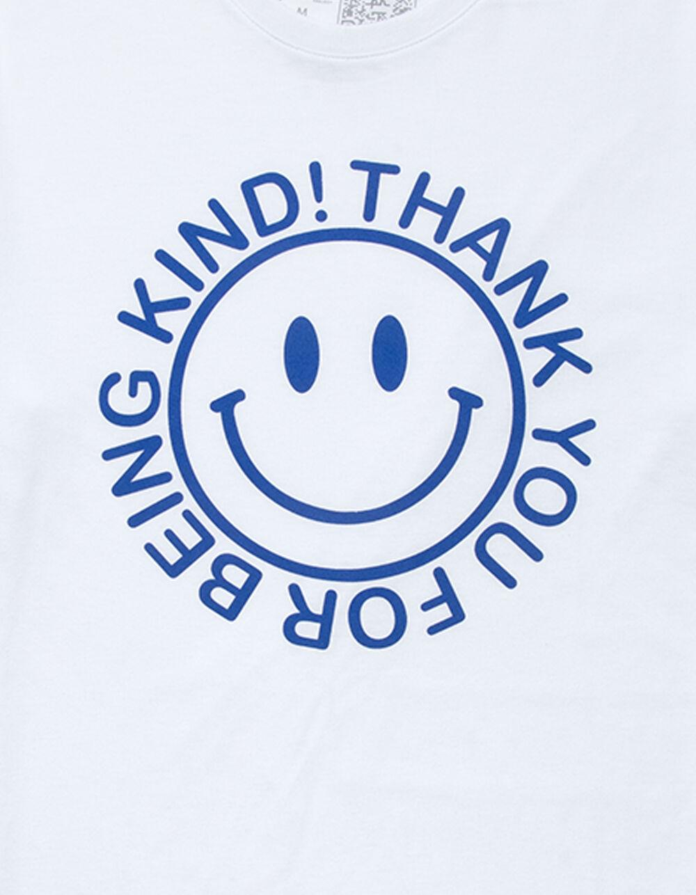 THE PHLUID PROJECT Being Kind Pride Tee - WHITE Product Image