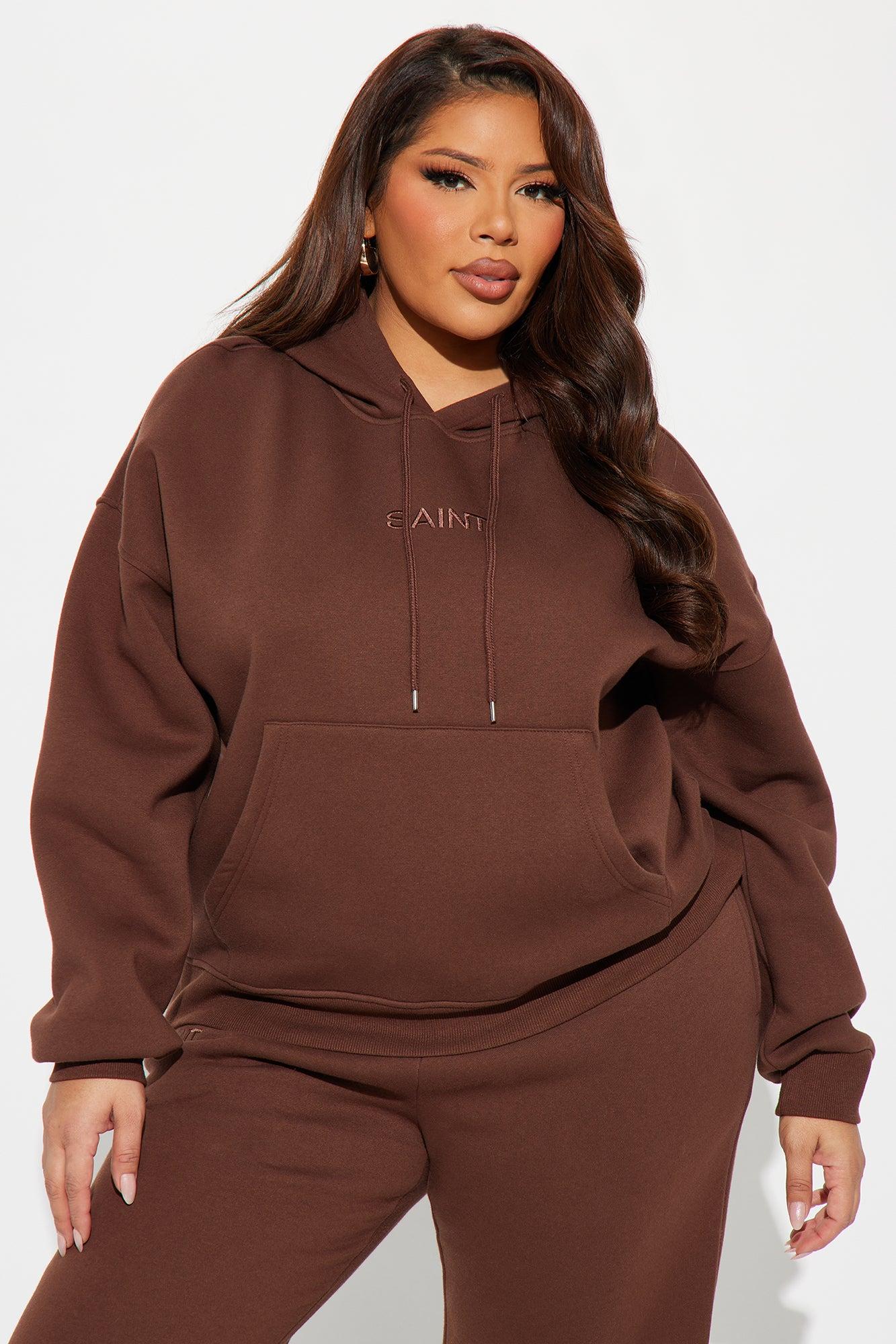 Saint Sweatpant Set - Chocolate Product Image