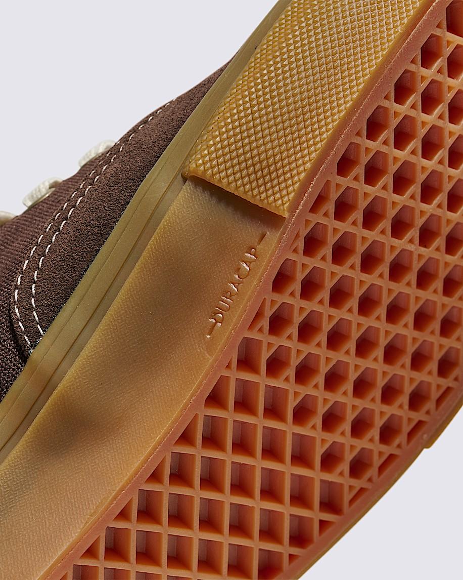 Skate Authentic Shoe in Brown / Gum| Vans US Product Image