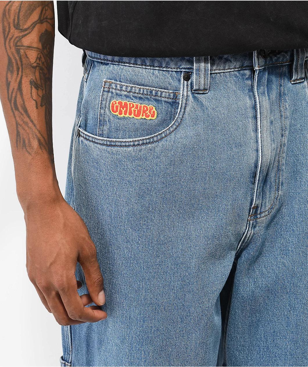 Empyre Blake Painter Mid Wash Skate Jeans Product Image