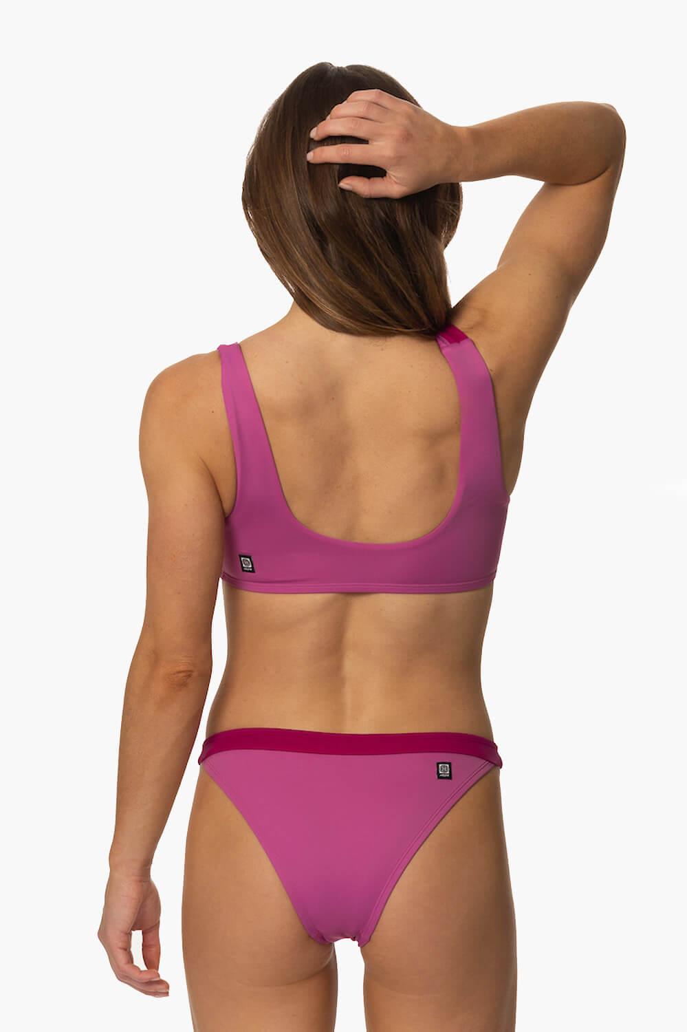 Valentina Bikini Bottom - Leucadia Purple Female Product Image