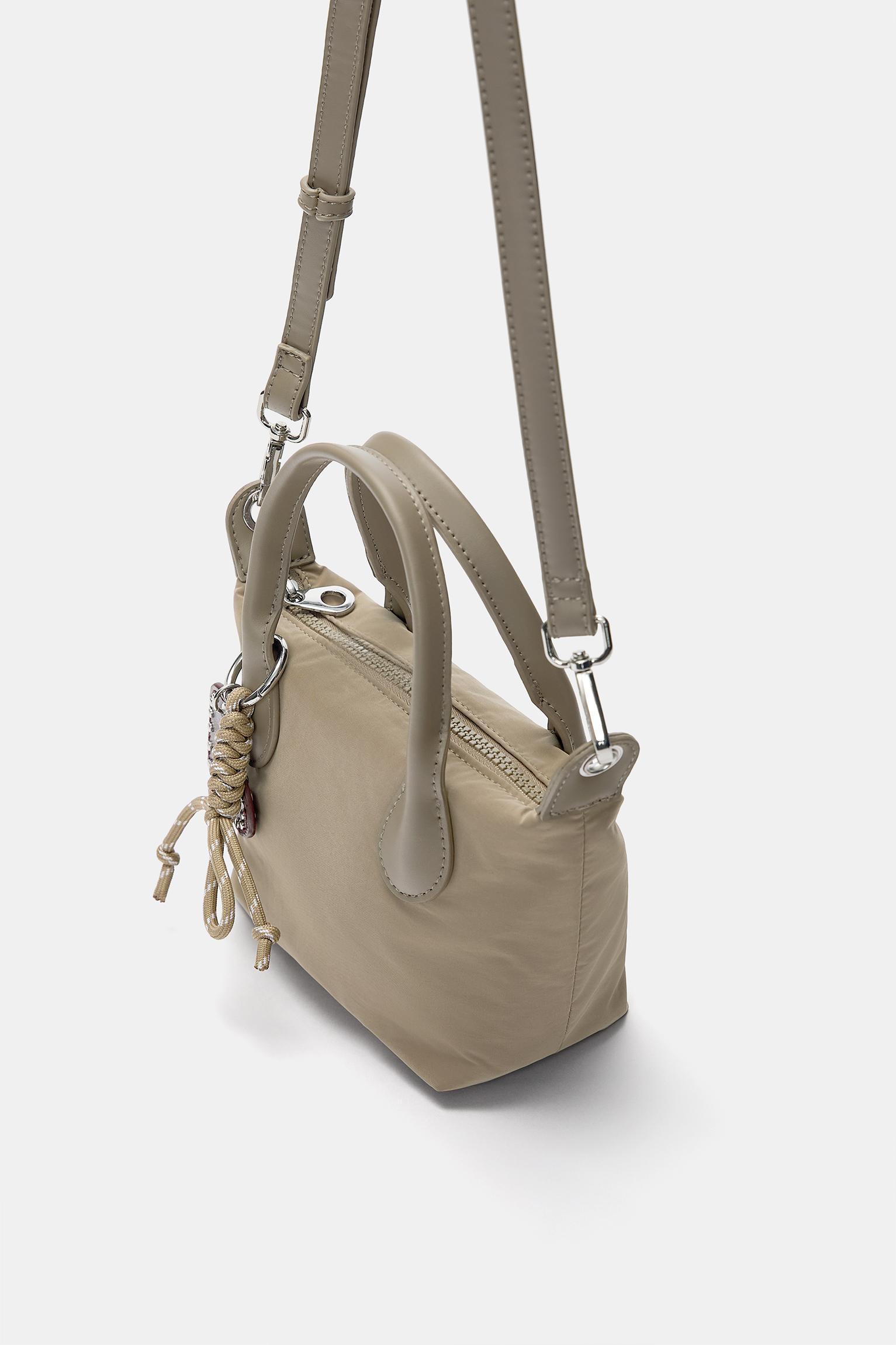 Mini embellished crossbody bag Product Image