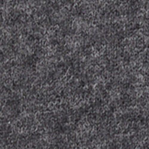 Brushed Alpaca Polo - Charcoal Product Image