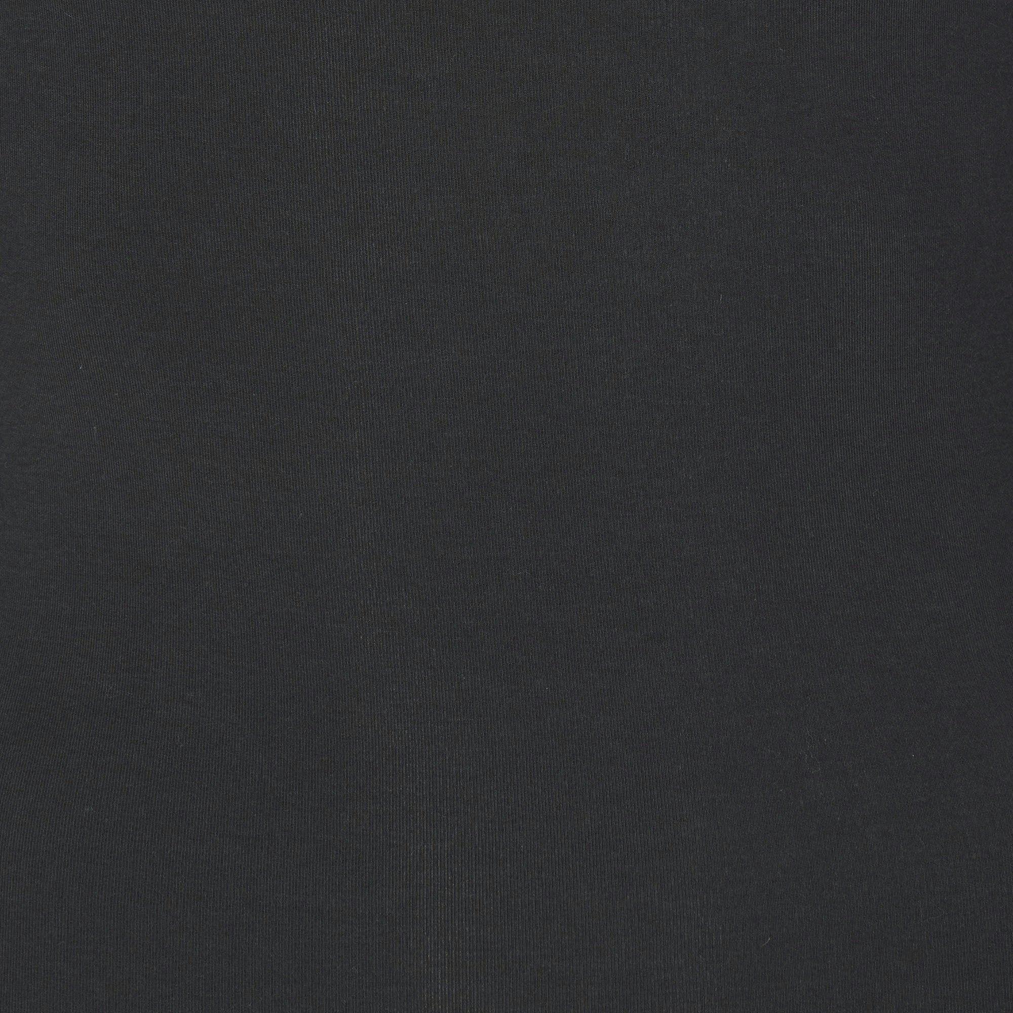 SKIMS BASICS MENS COTTON BOXER BRIEF 3-PACK | OBSIDIAN Product Image