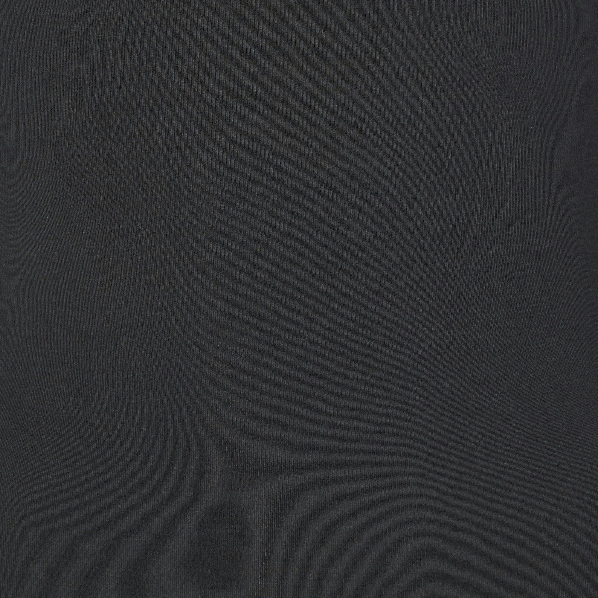 SKIMS BASICS MENS COTTON BOXER BRIEF 3-PACK | OBSIDIAN Product Image