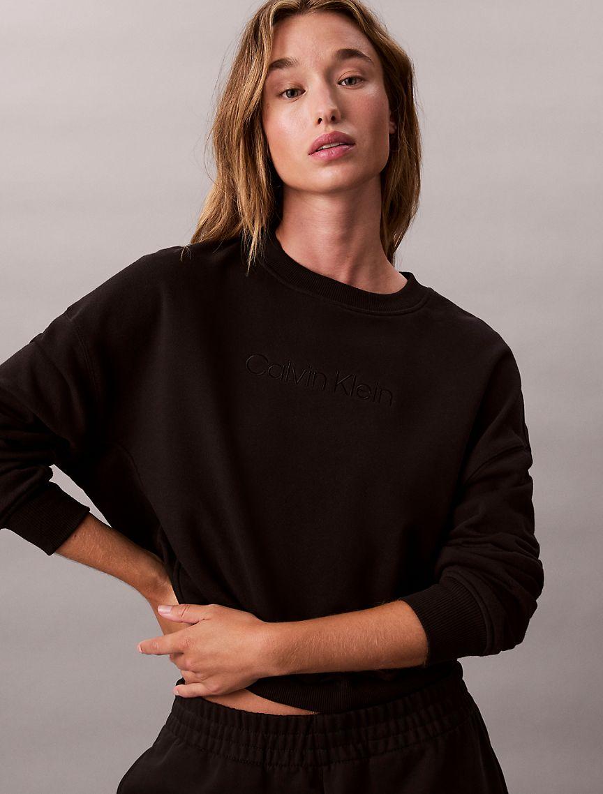 Terry Lounge Relaxed Sweatshirt  Product Image