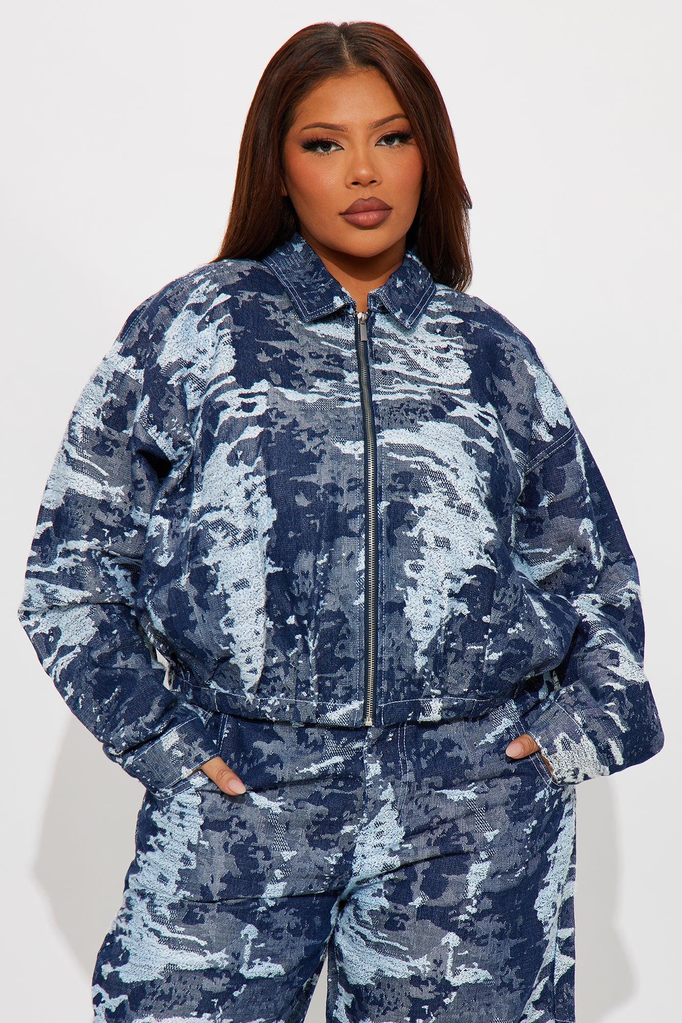 Berlin Denim Jacket - Dark Denim Female Product Image