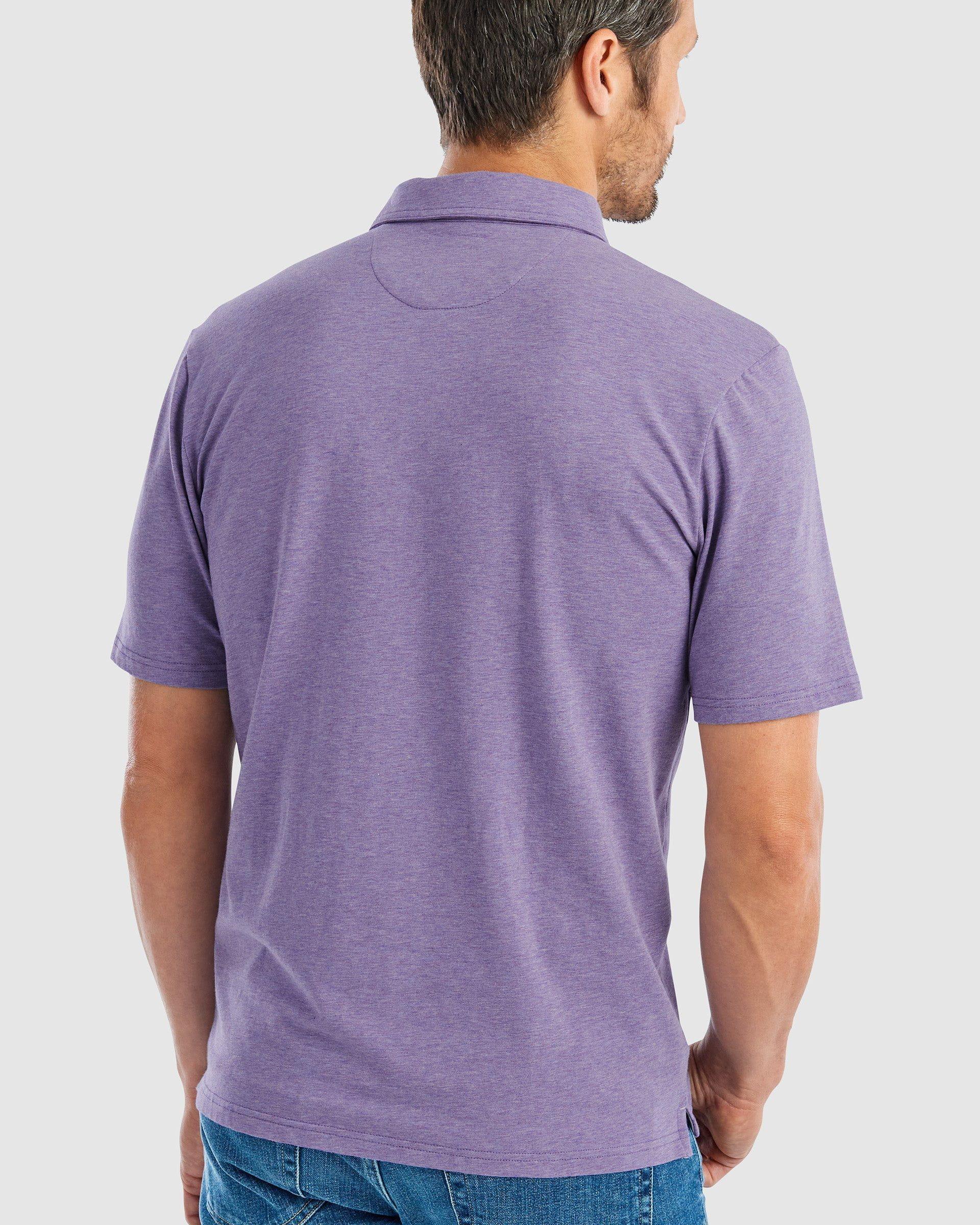 GS- TEST -  Heathered Original Polo Product Image