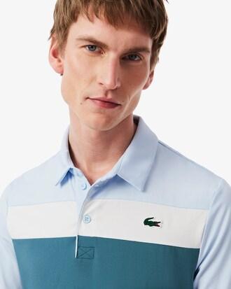 Regular Fit Colour-Block Golf Polo Shirt Product Image