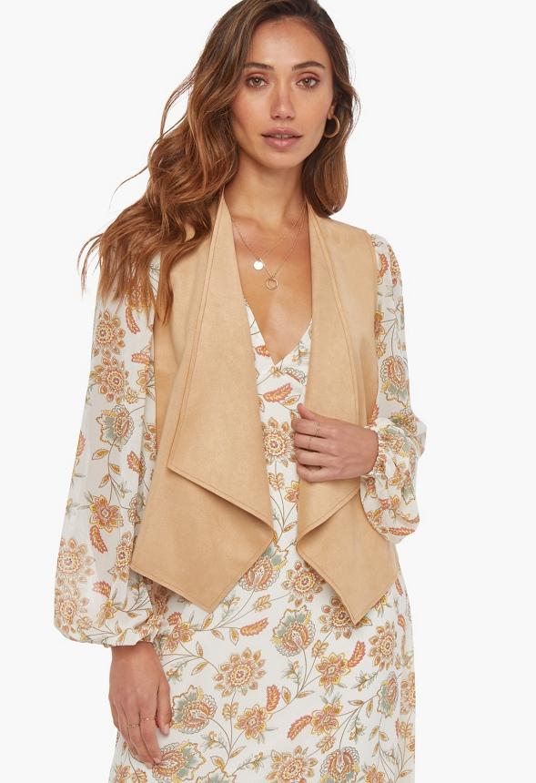 JustFab Margaux Platform Loafer Pump Womens Black/ White Size 8.5 Product Image