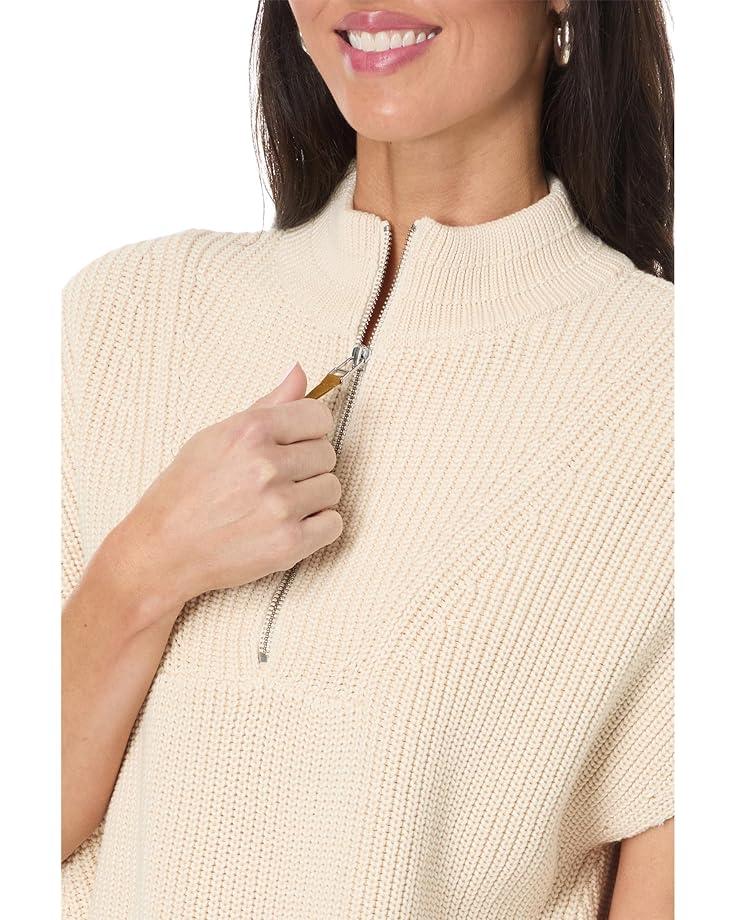 Short Sleeve Crewneck Sweater Product Image