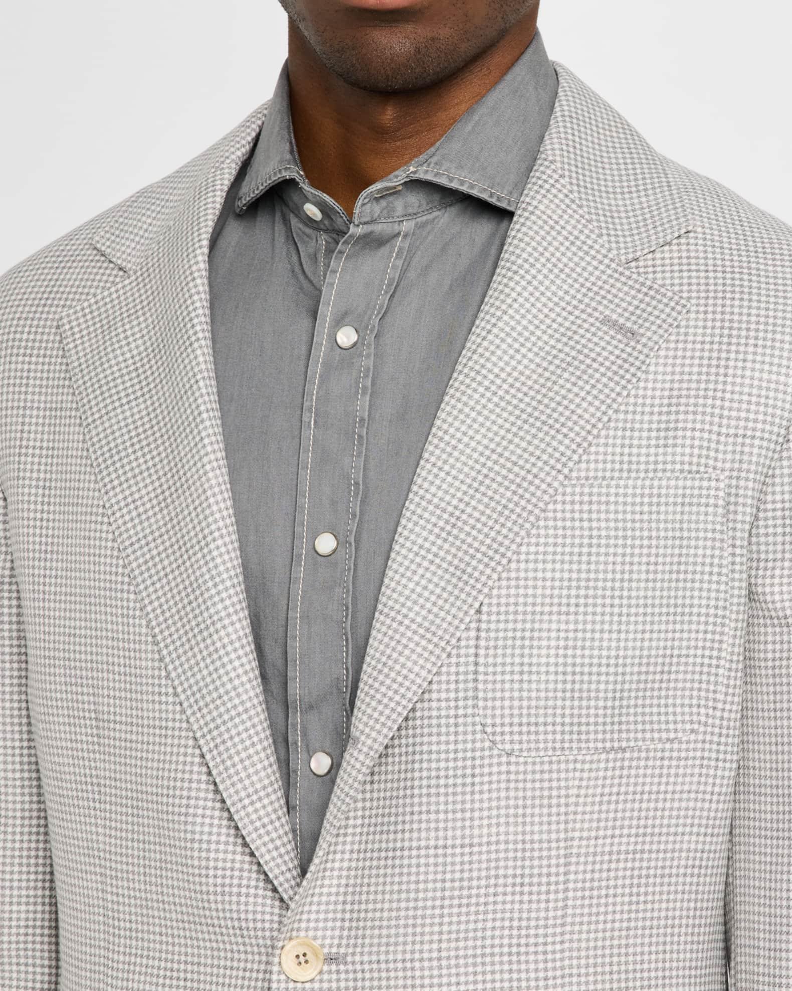 Men's Houndstooth Sport Coat Product Image