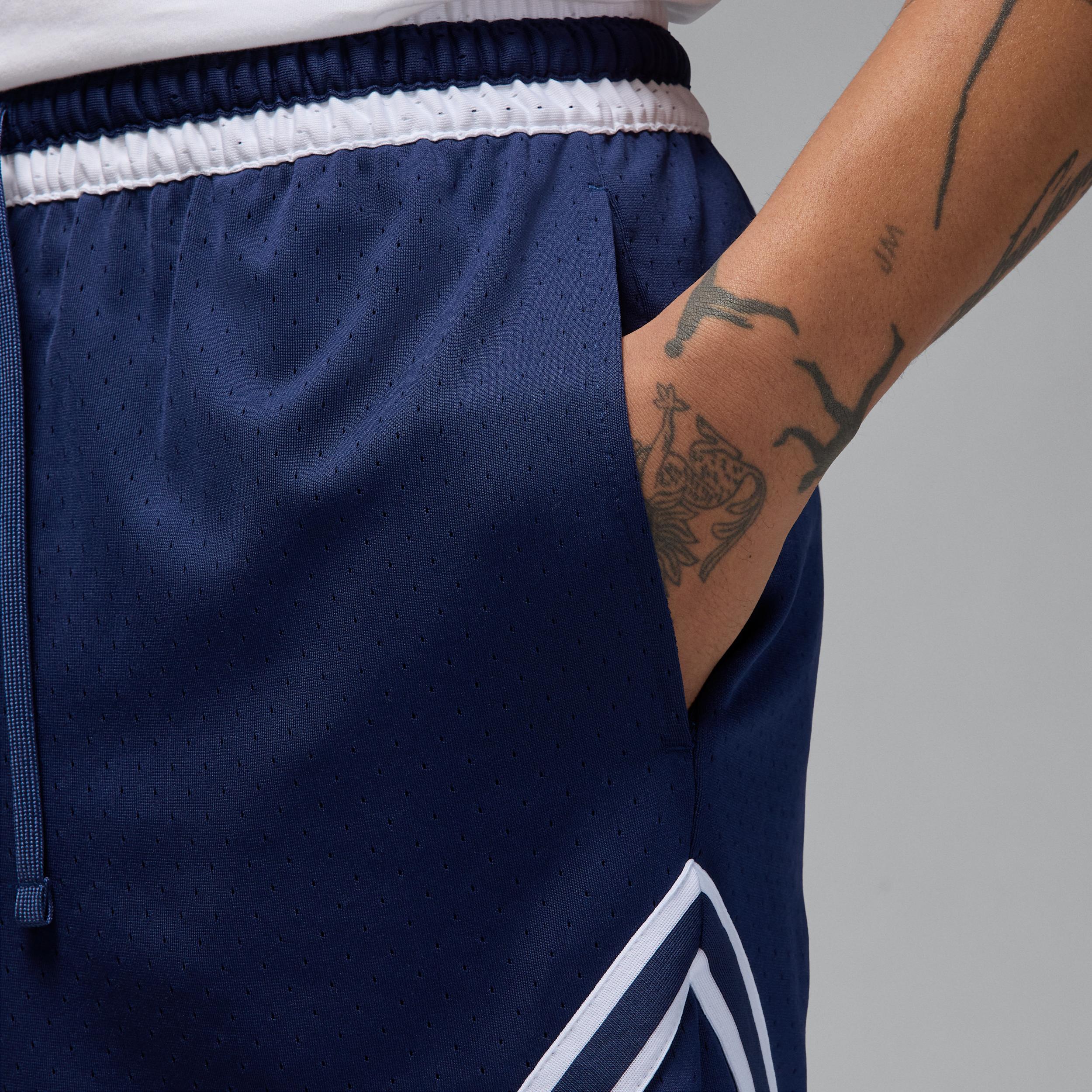 Men's Jordan Sport Dri-FIT Mesh Diamond Shorts Product Image