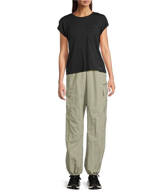 Columbia Sandier Parachute Elastic Drawcord Waist Pull-On Pants Product Image