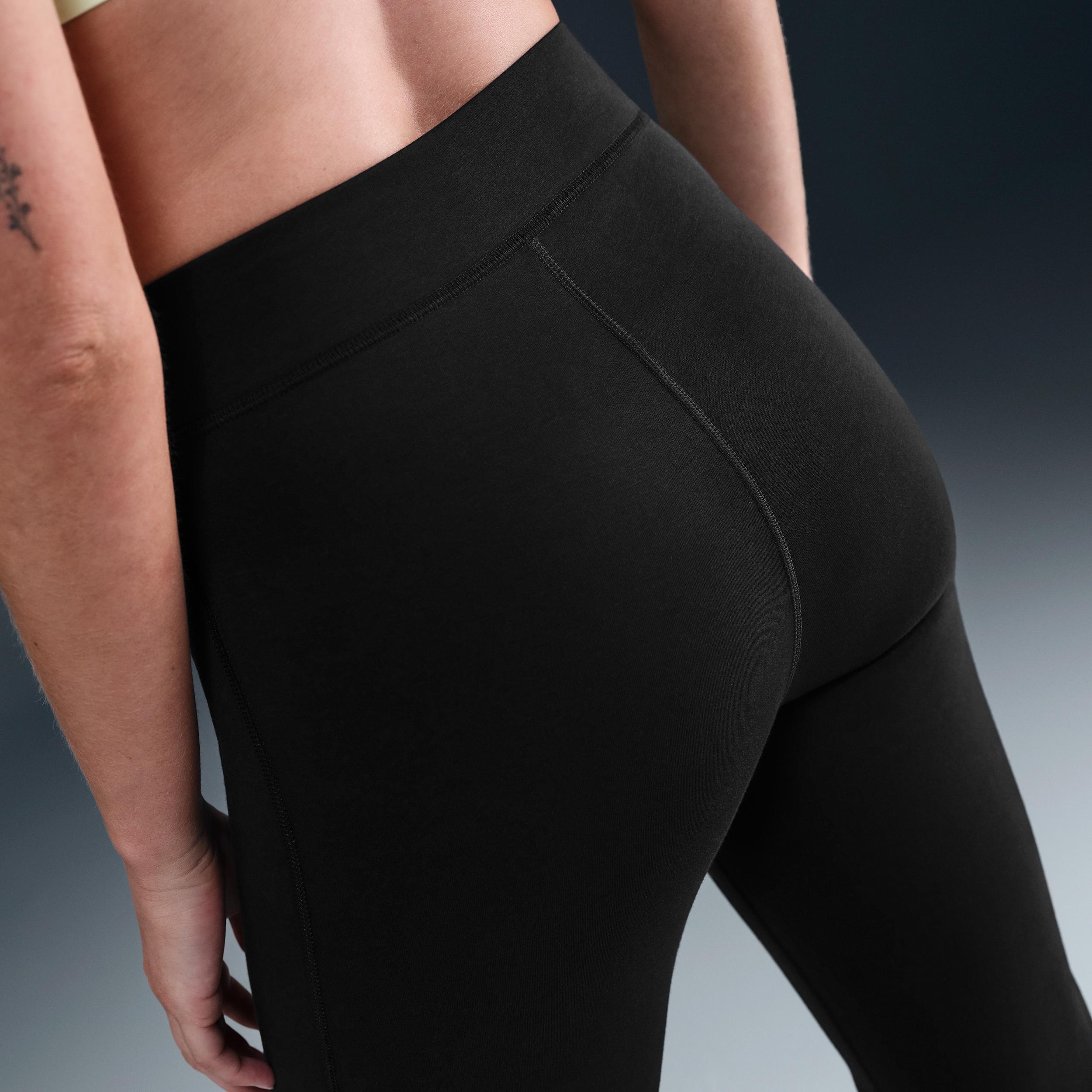 Womens Nike Sportswear Classic High-Waisted Bootcut Pants | HJ1011-233 Product Image