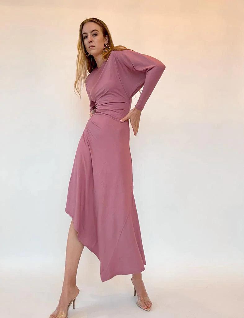 Third By Cee Asymmetric Bottom Dress Product Image