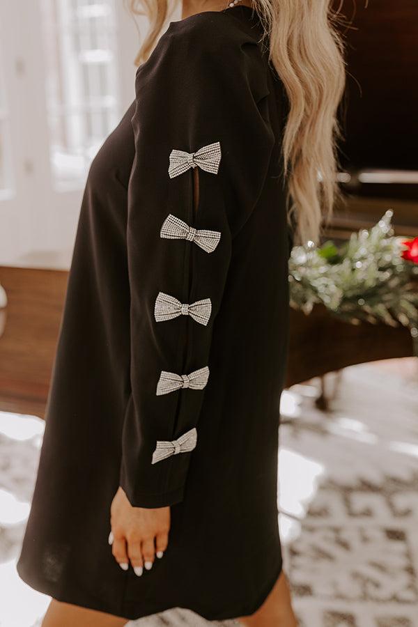 Cue The Chic Embellished Mini Dress Product Image