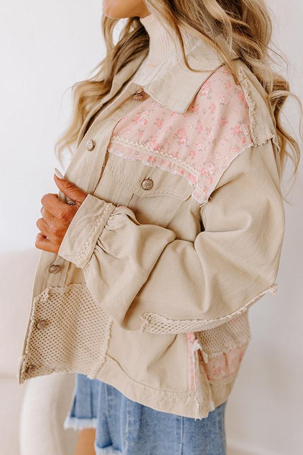 Desert Dreams Denim Jacket Product Image