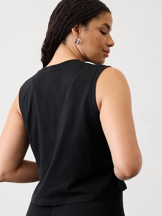 True Cotton Crop Tank Product Image