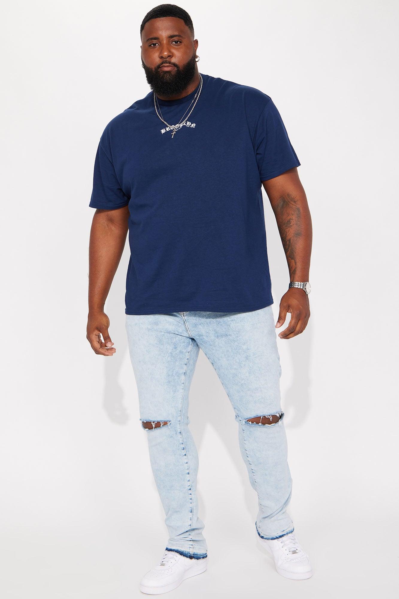 BXNY Short Sleeve Tee - Navy Product Image