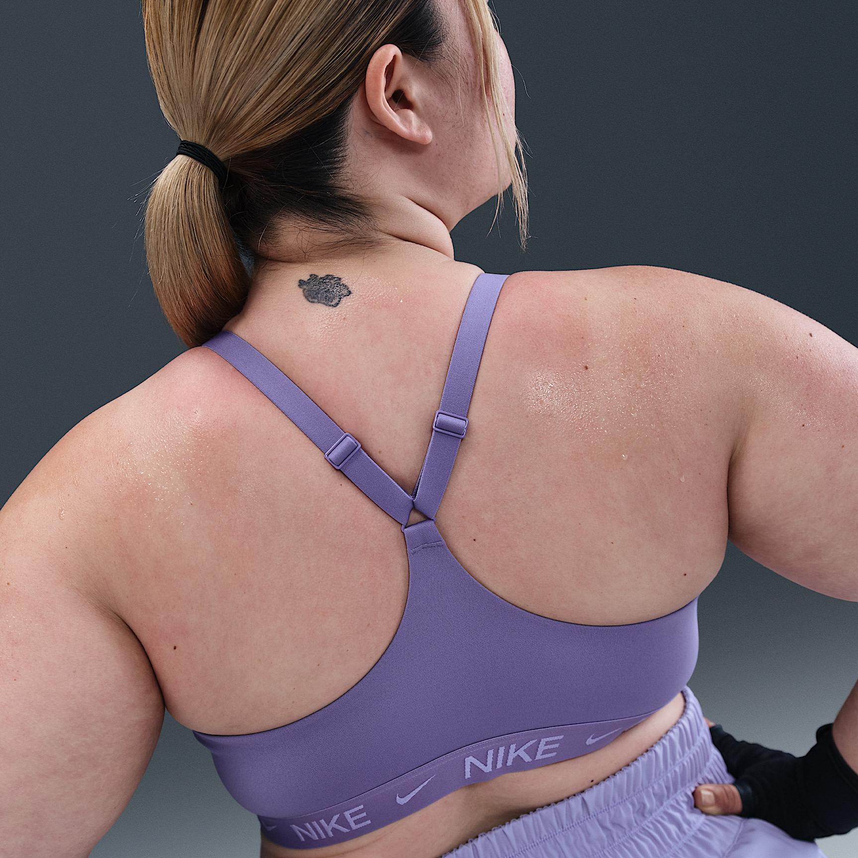 Nike Indy Light Support Women's Padded Adjustable Sports Bra (Plus Size) Product Image