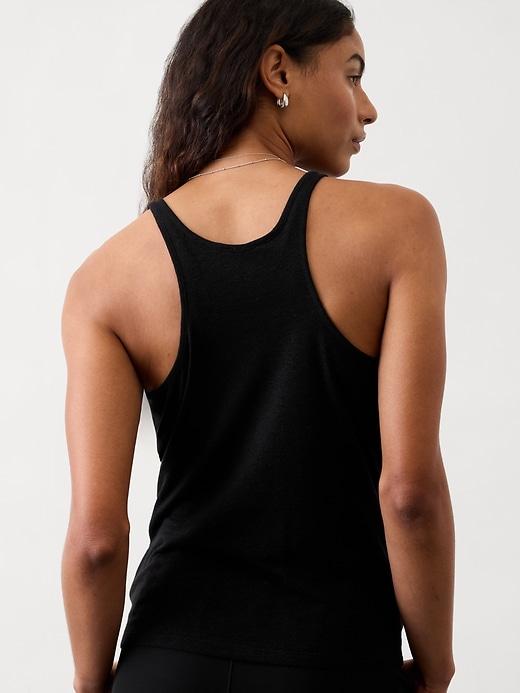 Getaway Linen Blend Tank Product Image