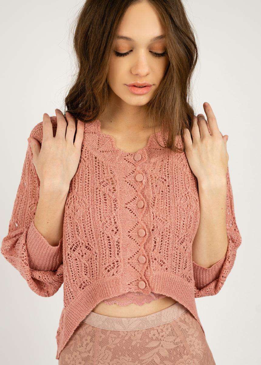 Jelana Sweater in Ashe Rose Female Product Image