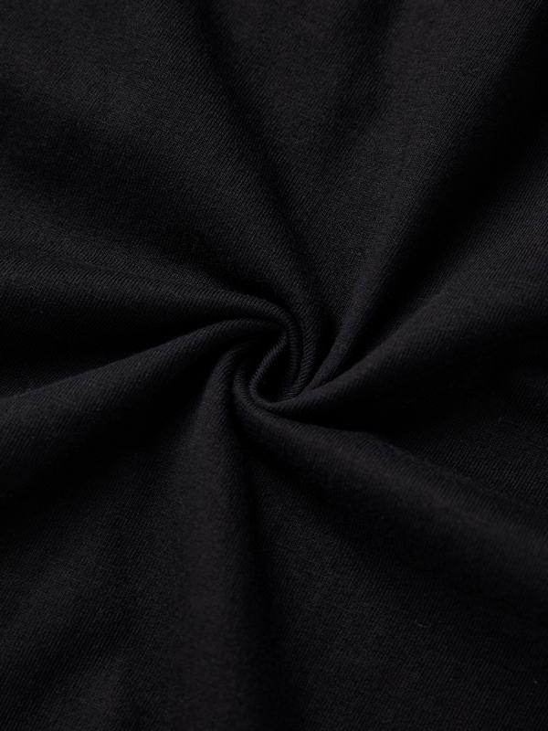 Men's Contrast Print Long Sleeve Tee Product Image