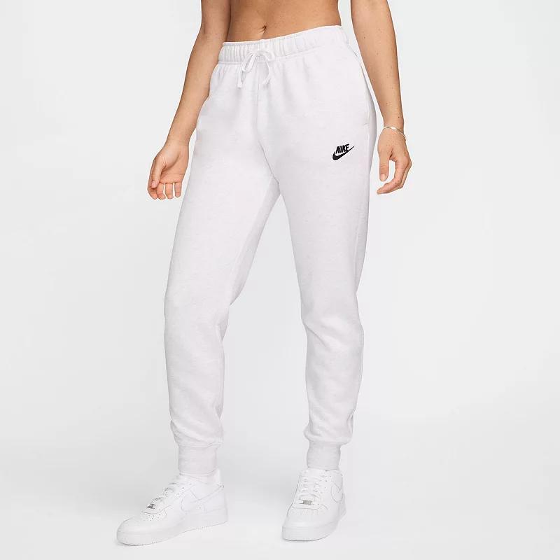 Women's Nike Sportswear Club Fleece Mid-Rise Jogger Pants Product Image