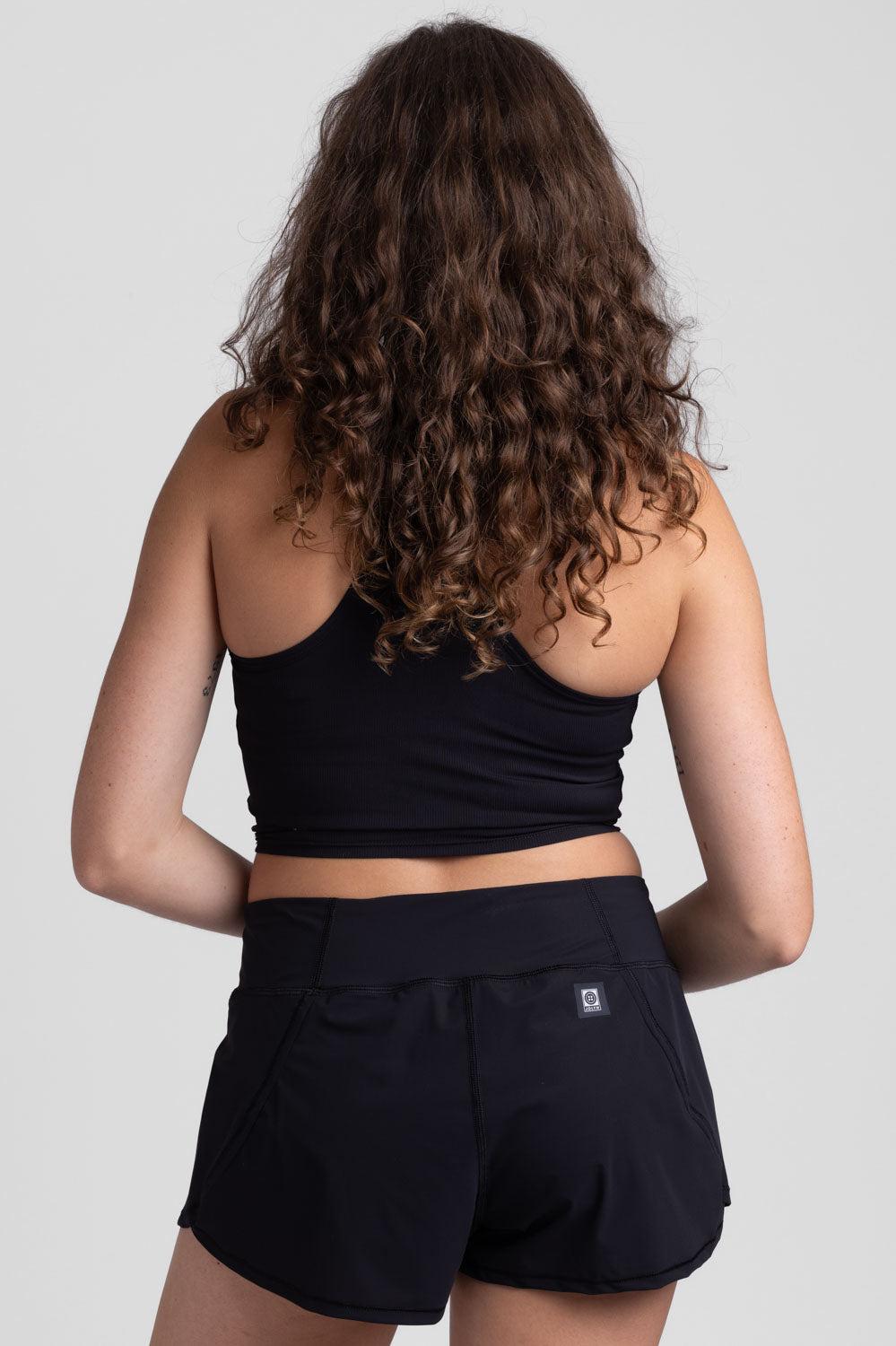 Poppy Run Short - Navy Female Product Image