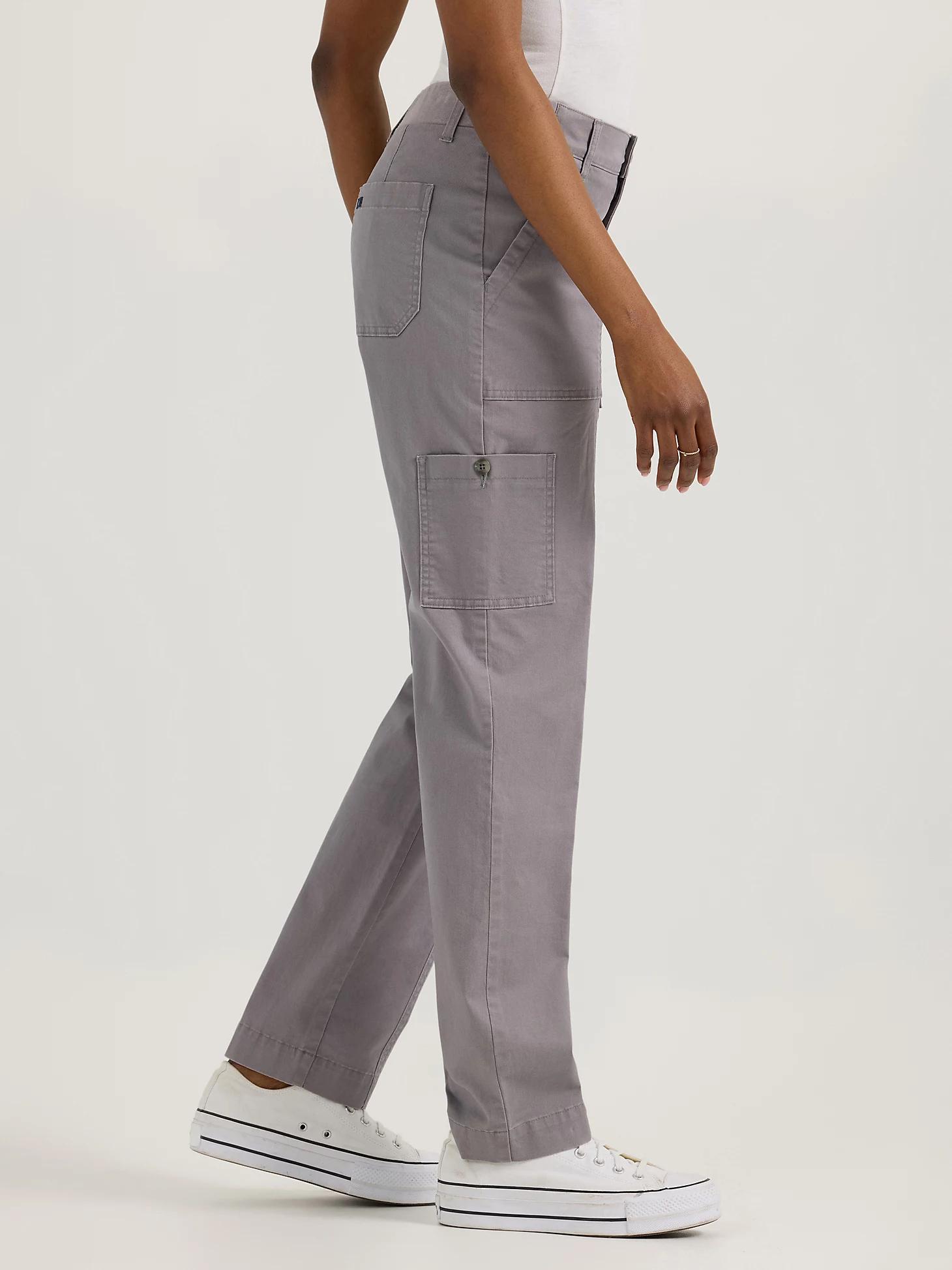 Women's Ultra Lux Comfort with Flex-to-Go Loose Utility Pant | Women's Pants | Lee® Product Image