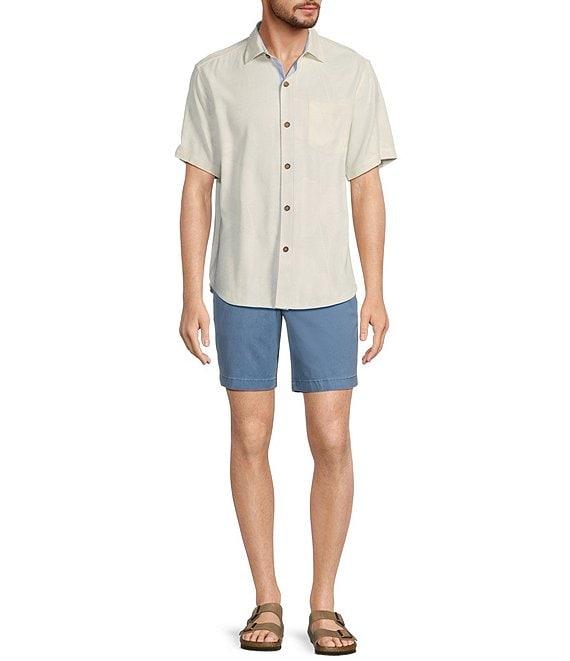 Tommy Bahama Embroidered Silk Florida Paradise Shirt Product Image