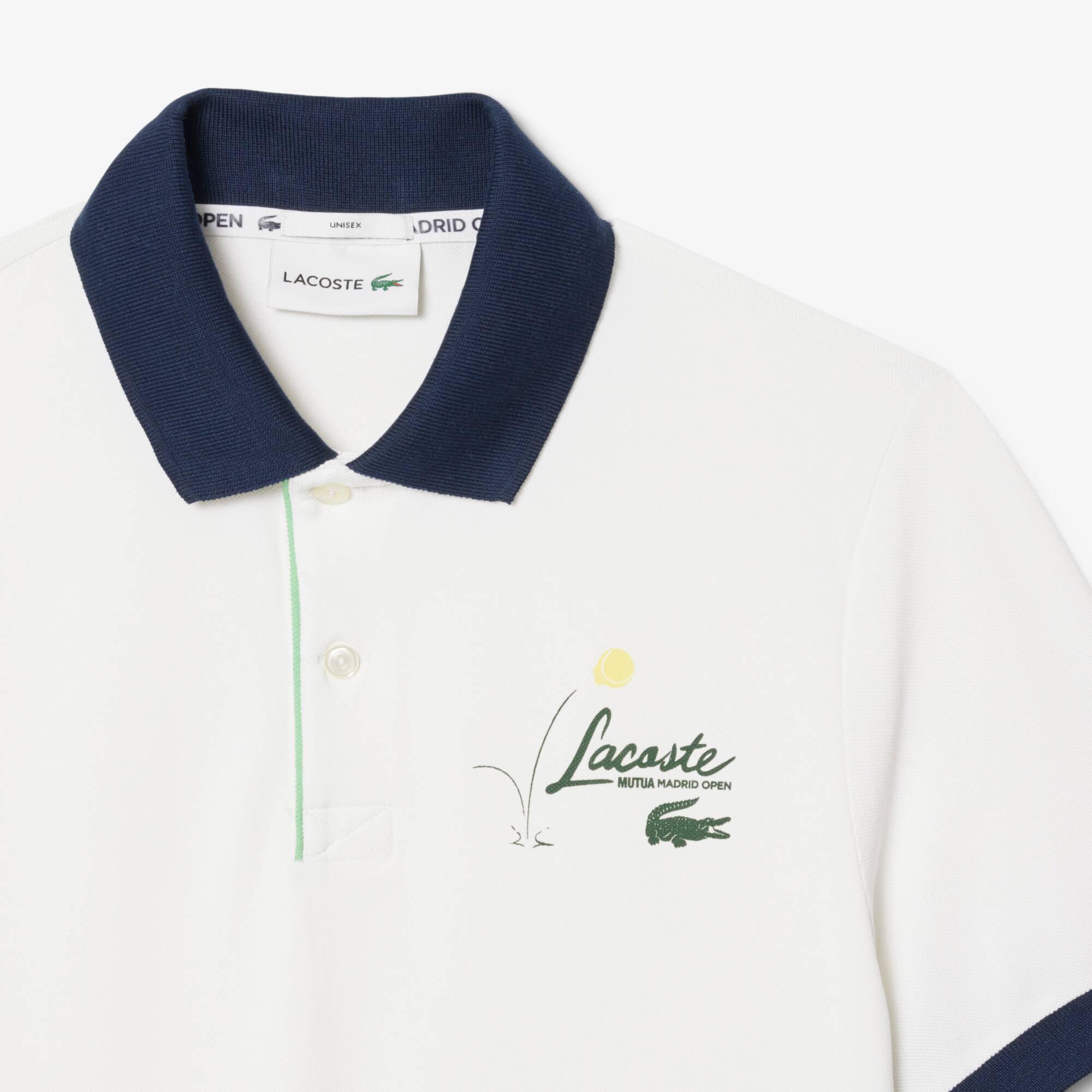 Mutua Madrid Open Edition Tennis Polo Shirt Product Image