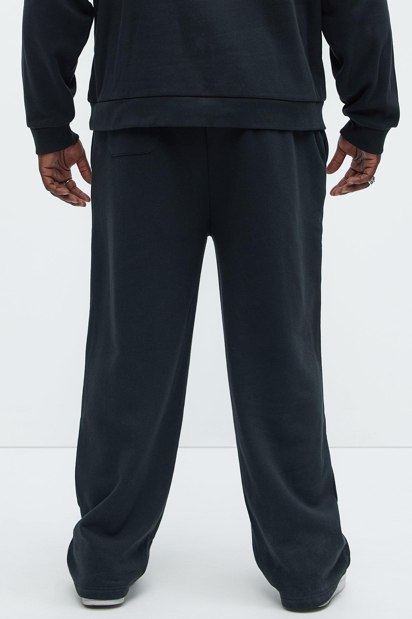 The Future Is Now Sweatpants - Black/Grey Product Image