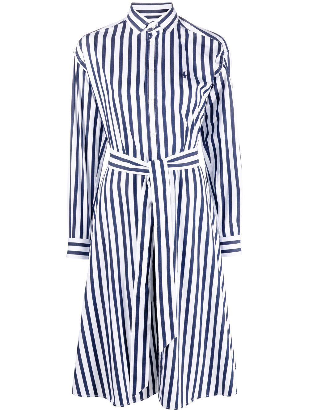 striped midi dress  Product Image