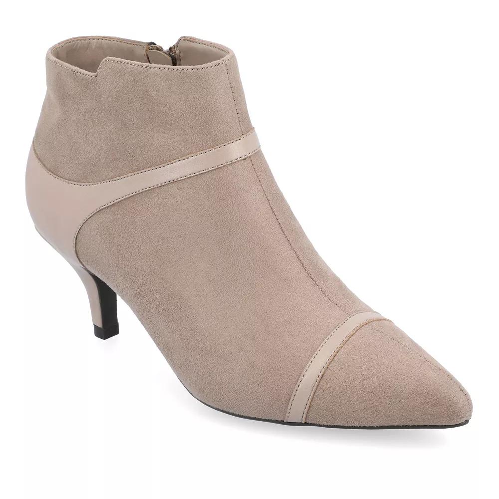 Journee Collection Womens Embrie Booties Product Image