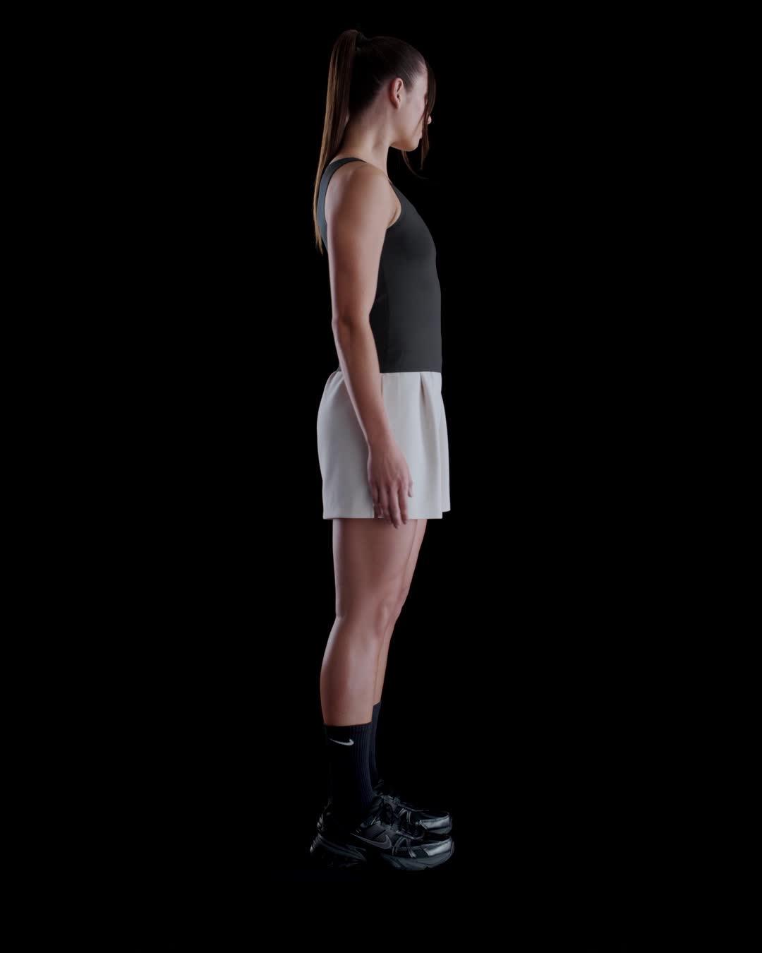 Nike Womens Form Tank Top | HQ8082-011 Product Image