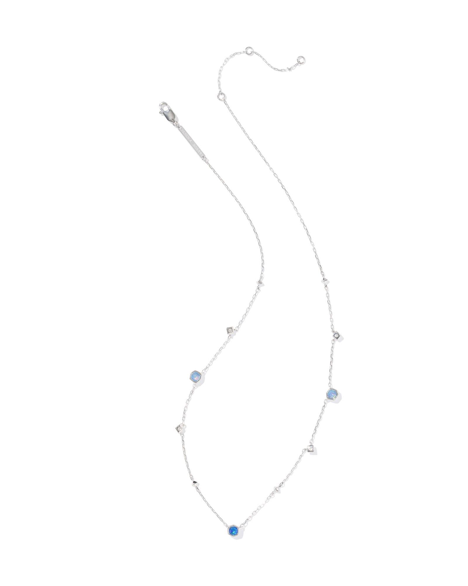 Davie Trio Siilver Strand Necklace Product Image