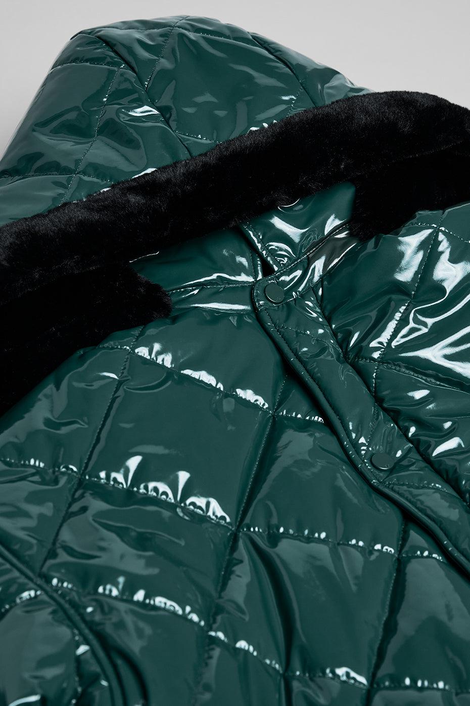 Snomoto Puffer Jacket - Midnight Green Product Image
