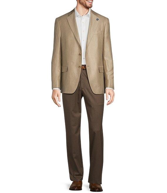 Hart Schaffner Marx New York Modern Fit Solid Pattern Sport Coat Product Image