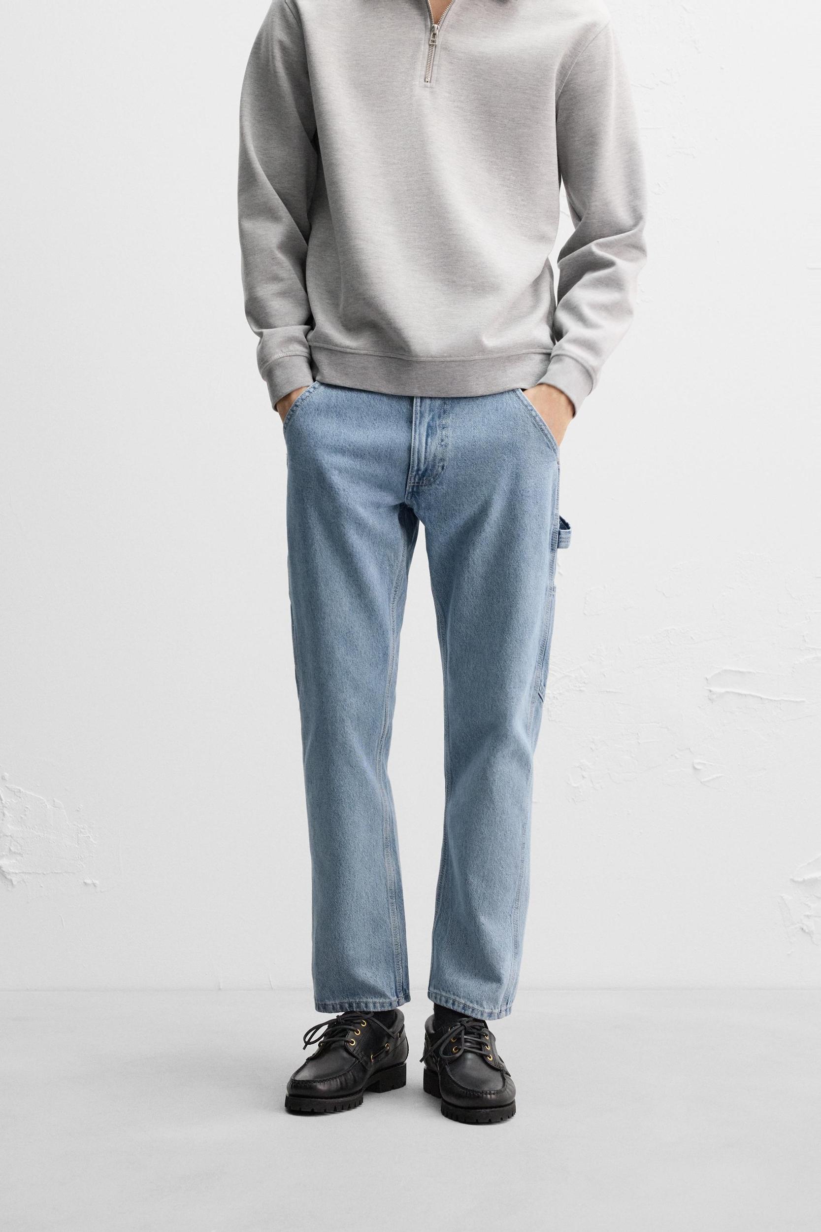 CARPENTER POCKET JEANS Product Image