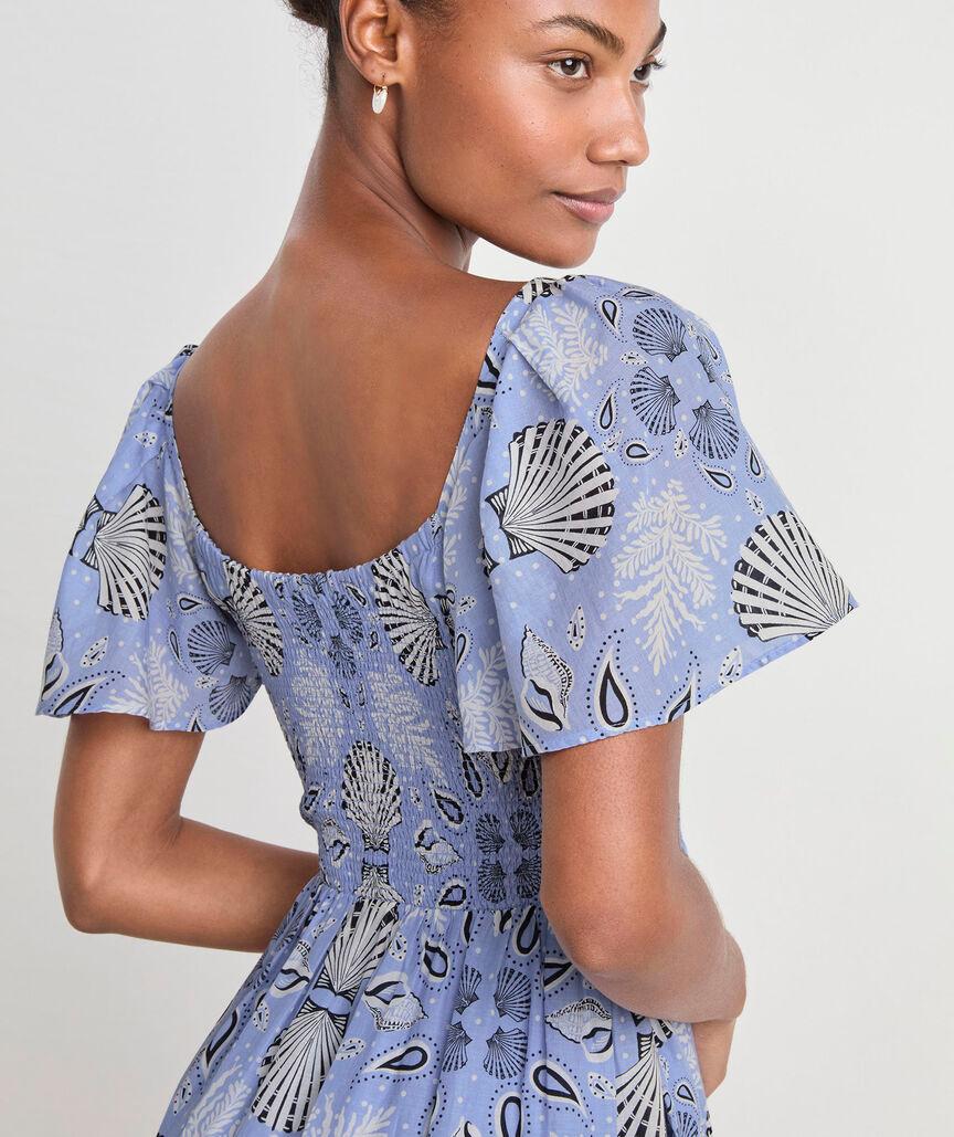 Ellen Smocked Dress Product Image