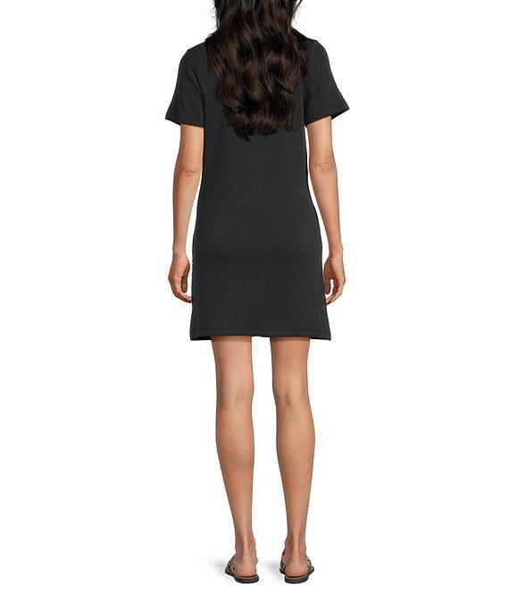 Copper Key Center Seam Mini Dress Product Image