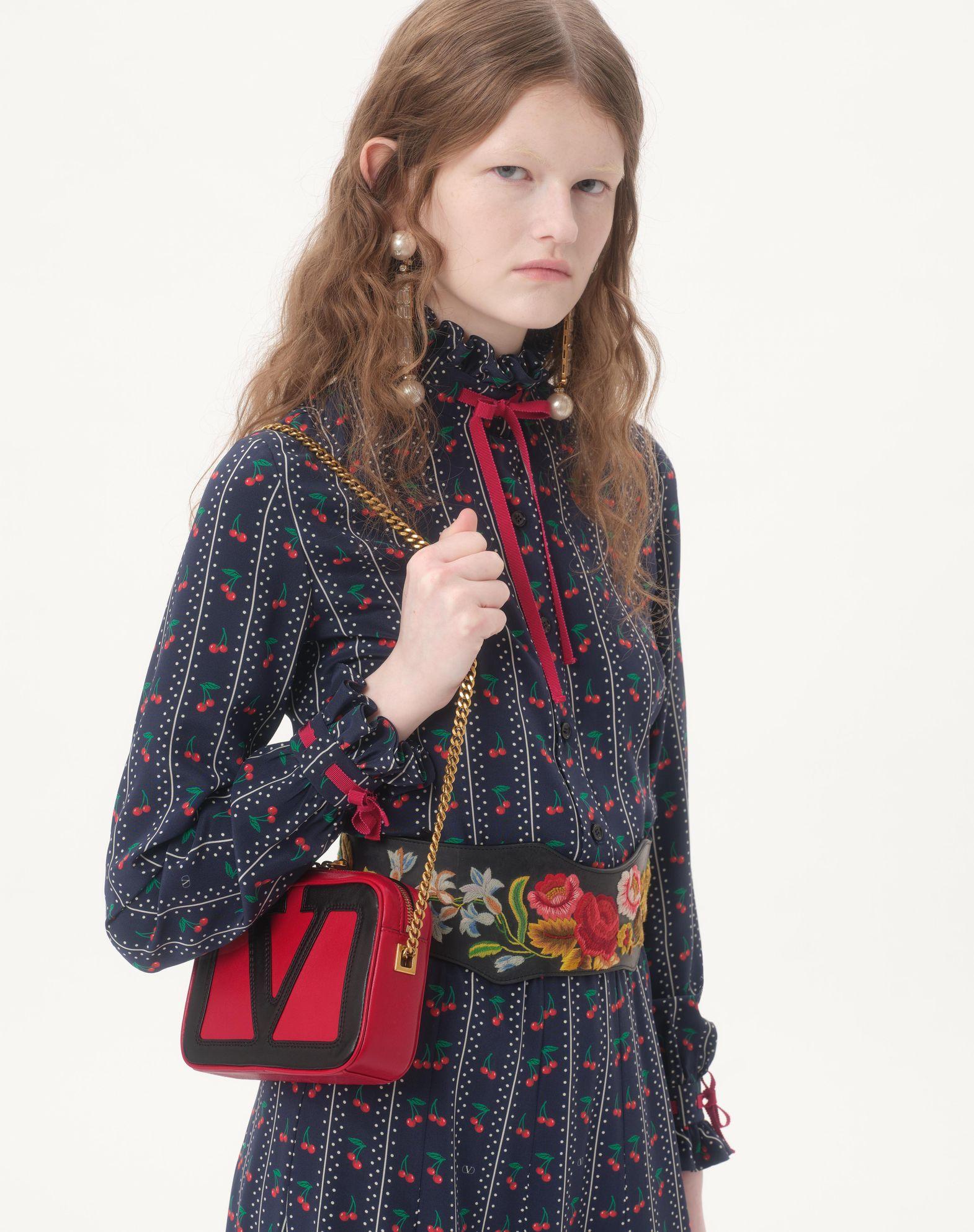 Valentino Garavani Viva Superstar Nappa Leather Belt Bag Product Image