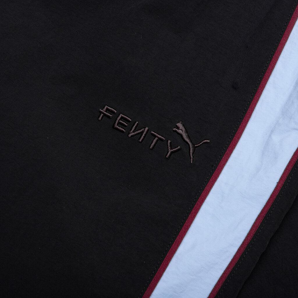 Puma x Fenty Nylon Track Pants - Black Female Product Image