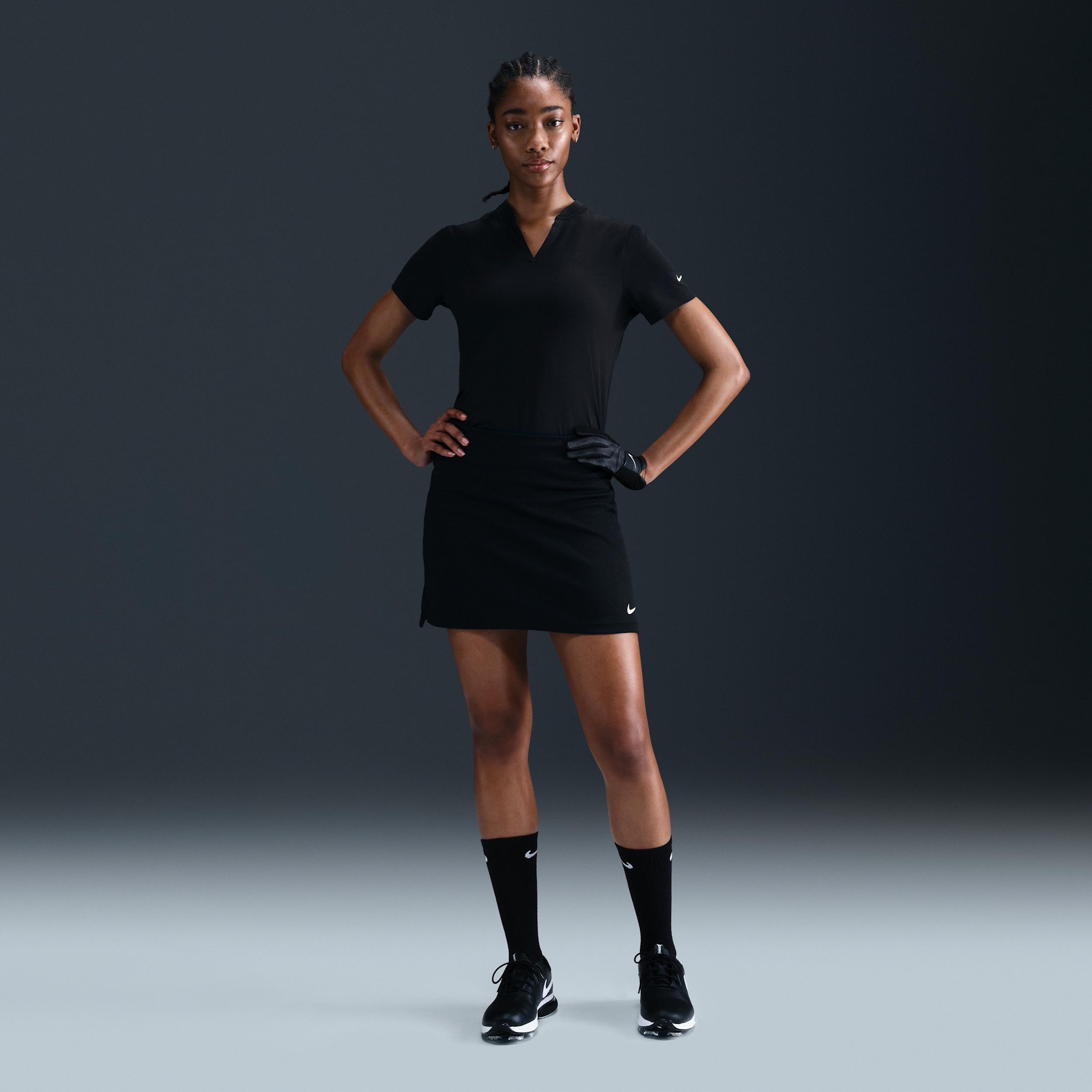 Nike Women's Tour Dri-FIT Short-Sleeve Blade Golf Polo Product Image