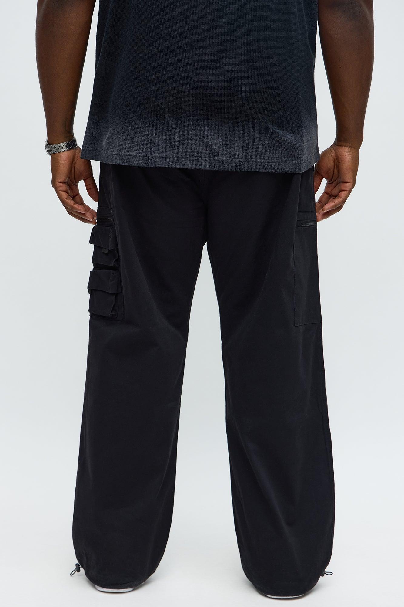 Straight Stay Busy Utility Pant - Black Product Image