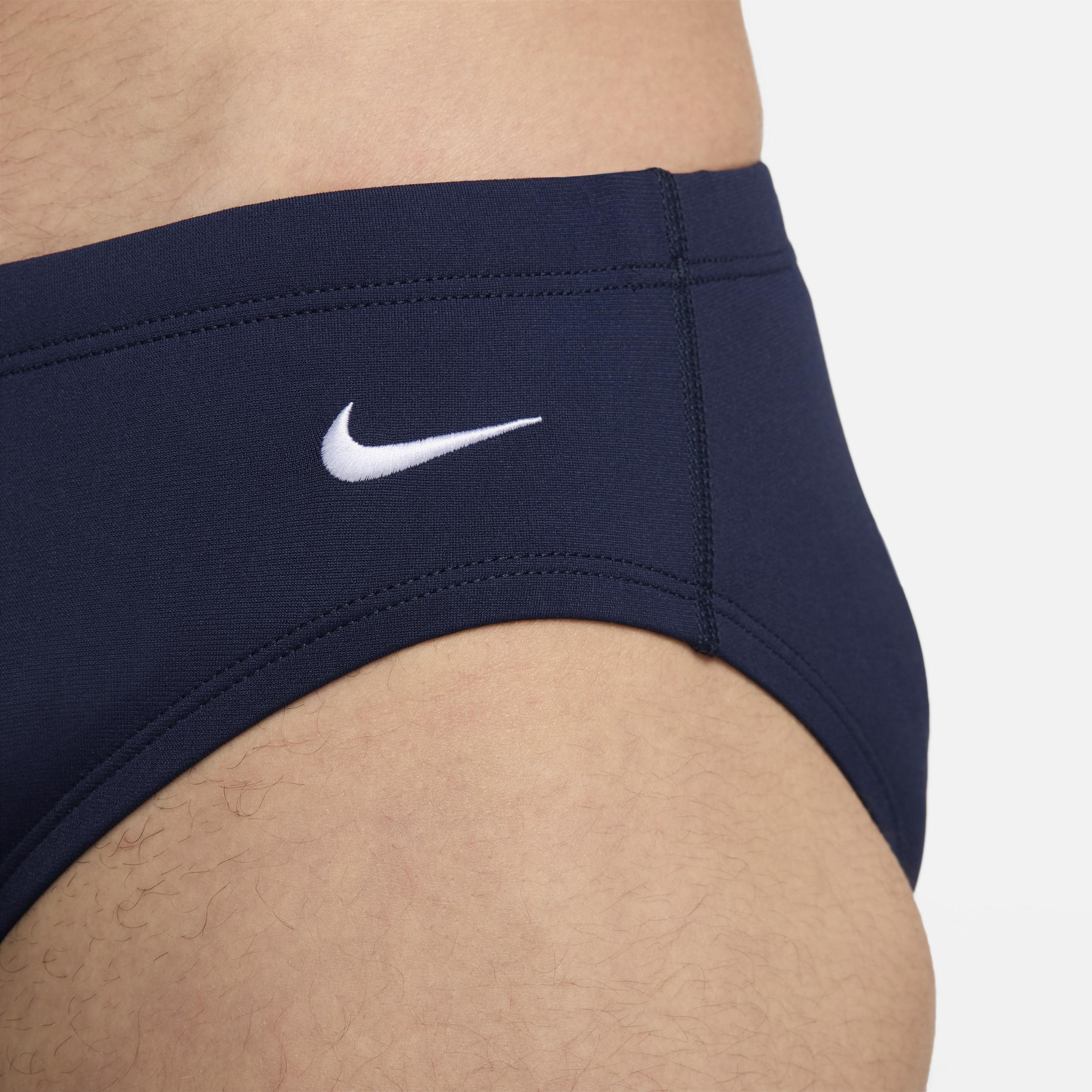 Nike Mens Solid Swim Brief | NESSA004-001 Product Image