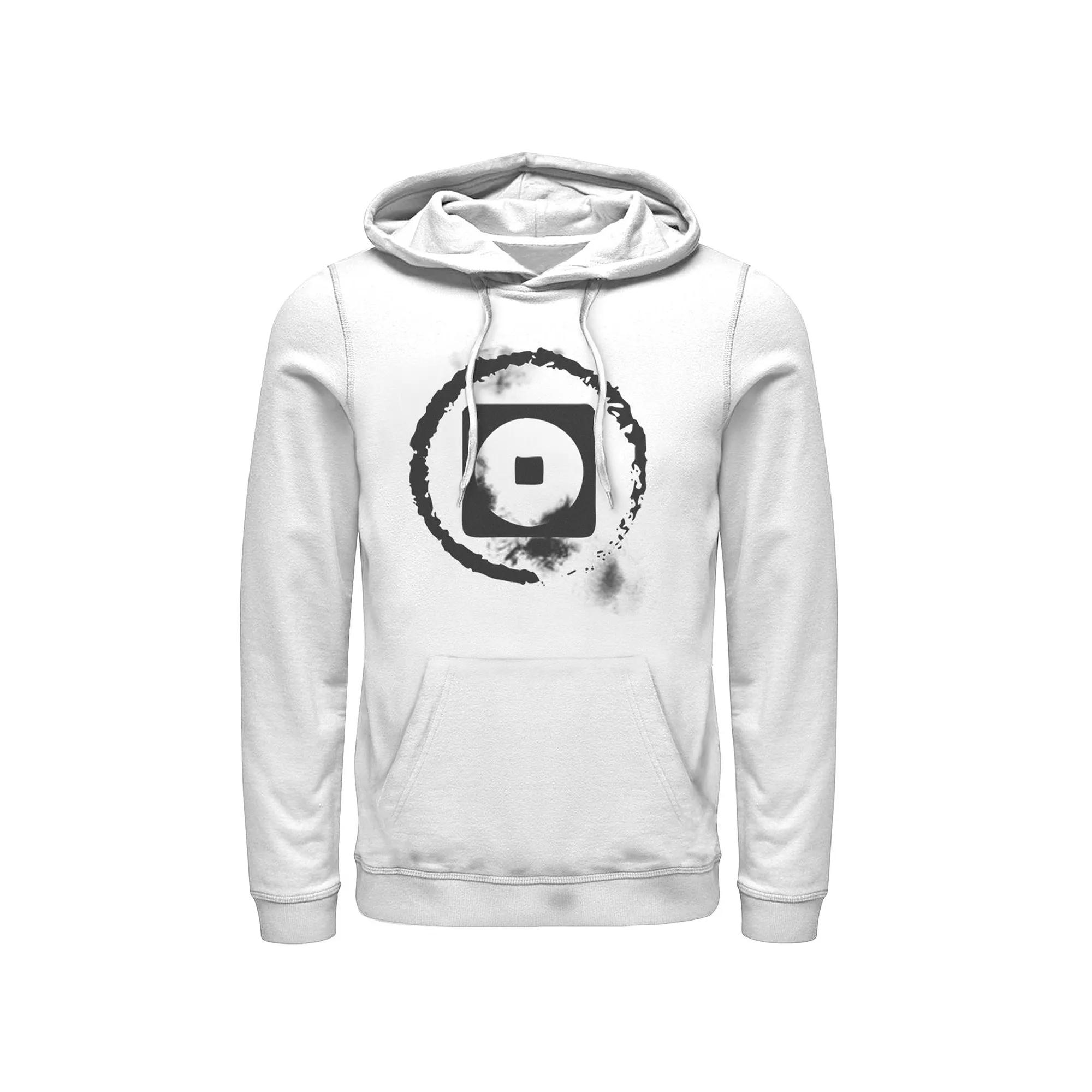 Men's Nickelodeon Legend Of Korra Earth Nation Symbol Sketch Hoodie,  Product Image